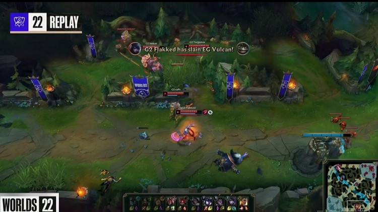 《英雄聯盟》S12小組賽戰報：G2兵不血刃勝EG