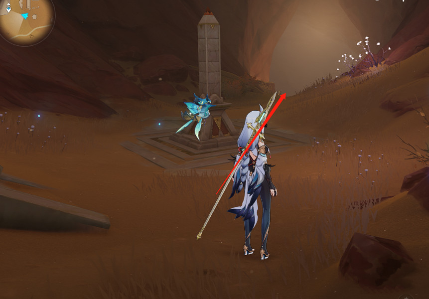 《原神》3.1沙漠地底珍貴寶箱怎麽拿?3.1沙漠地底珍貴寶箱拿法分享 《原神》3.1沙漠地底珍貴寶箱怎麽拿?3.1沙漠地底珍貴寶箱拿法分享