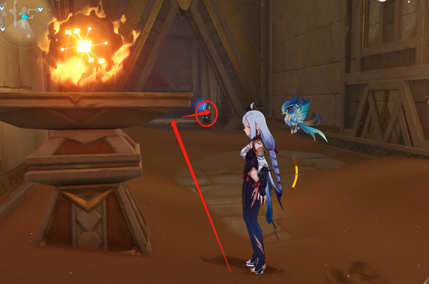 《原神》3.1沙漠地底珍貴寶箱怎麽拿?3.1沙漠地底珍貴寶箱拿法分享 《原神》3.1沙漠地底珍貴寶箱怎麽拿?3.1沙漠地底珍貴寶箱拿法分享