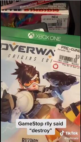 前浪死在沙灘上？《鬥陣特攻1》實體光碟竟被要求銷毀