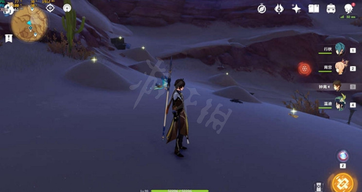 《原神》沙漠隱藏寶箱在哪裡?沙漠隱藏寶箱位置一覽 《原神》沙漠隱藏寶箱在哪裡?沙漠隱藏寶箱位置一覽