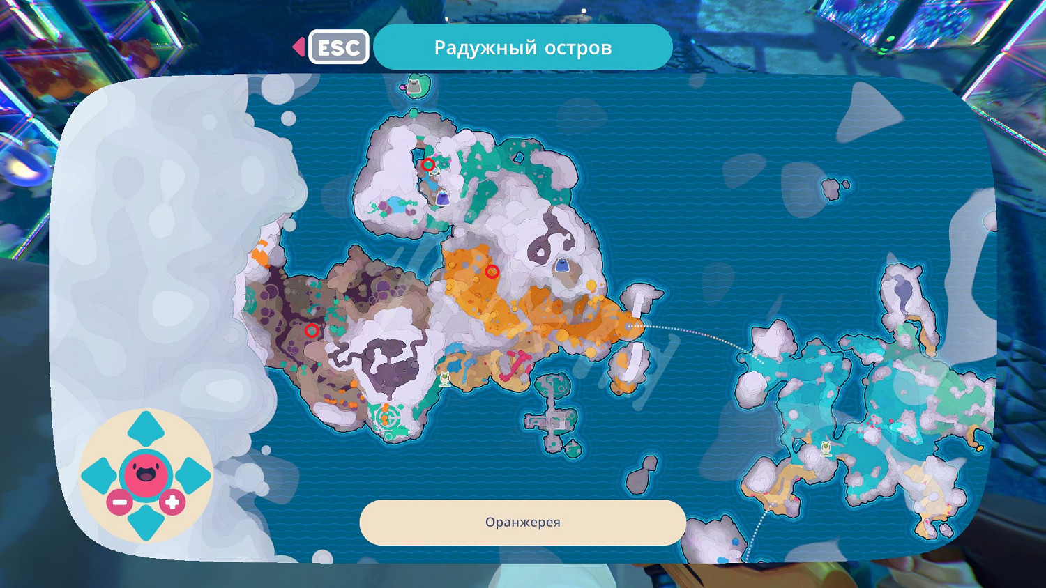 《史萊姆農場2》地圖解鎖點在哪？遊戲開圖點位置分享