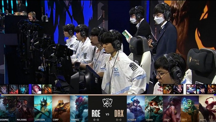 《英雄聯盟》S12小組賽戰報：RGE無解營運戰勝DRX