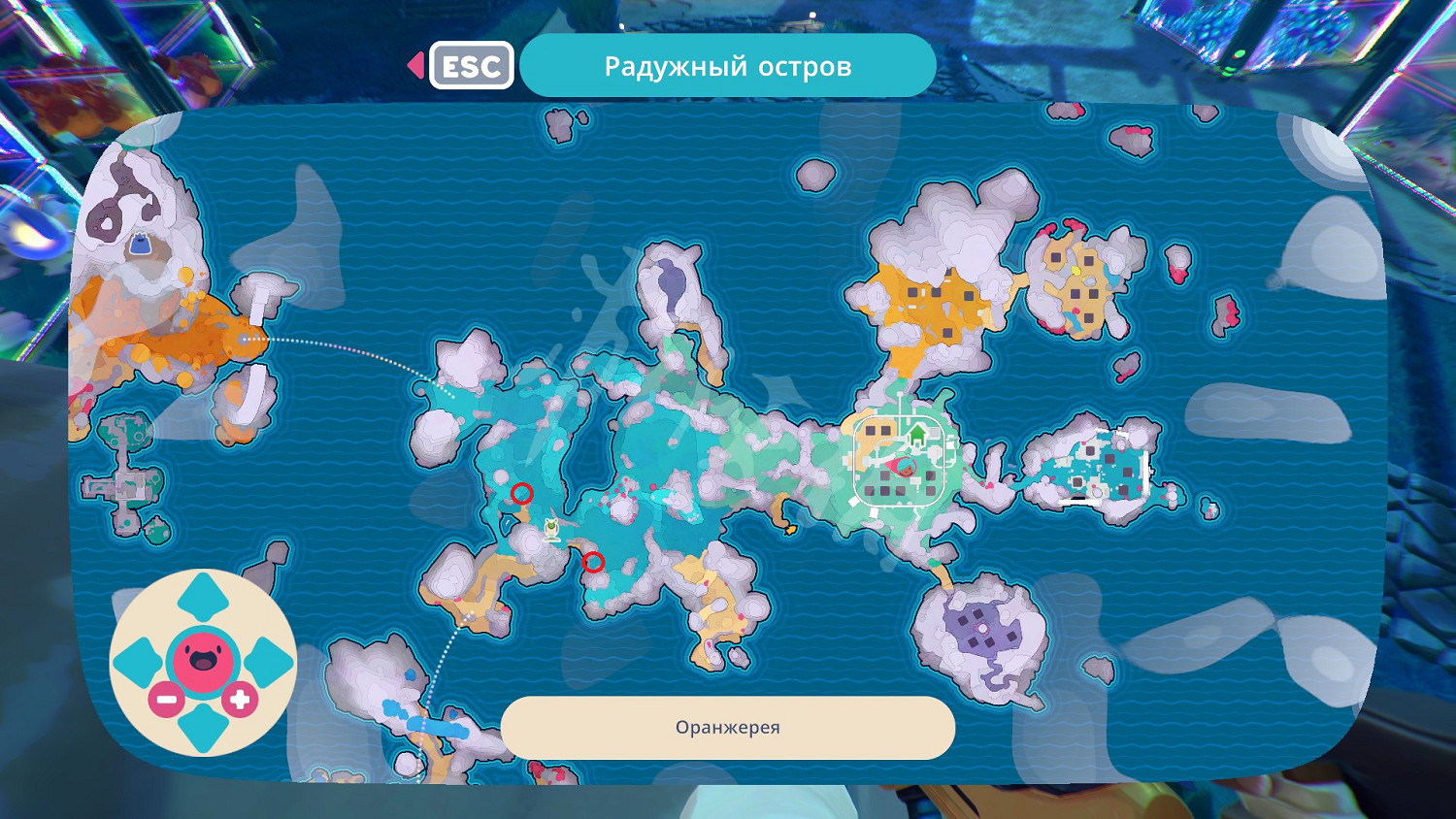 《史萊姆農場2》地圖解鎖點在哪？遊戲開圖點位置分享