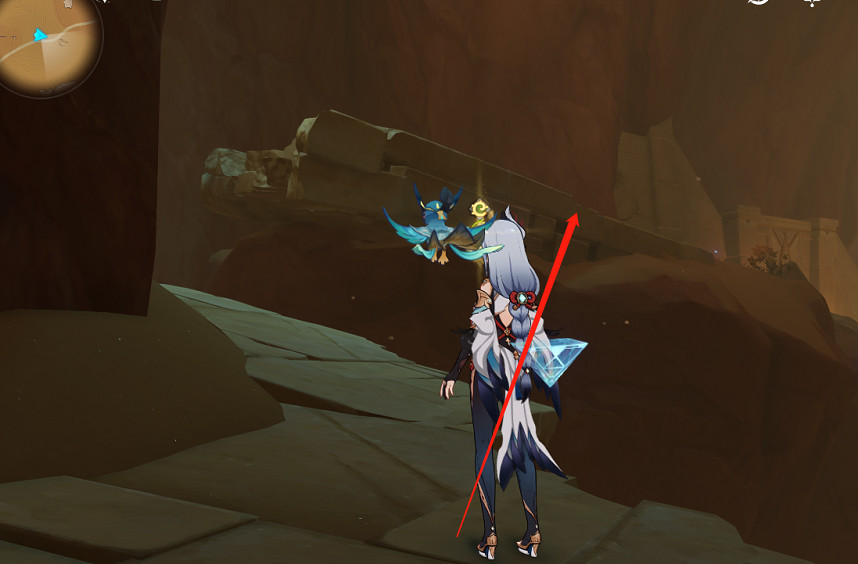 《原神》3.1沙漠地底珍貴寶箱怎麽拿?3.1沙漠地底珍貴寶箱拿法分享 《原神》3.1沙漠地底珍貴寶箱怎麽拿?3.1沙漠地底珍貴寶箱拿法分享