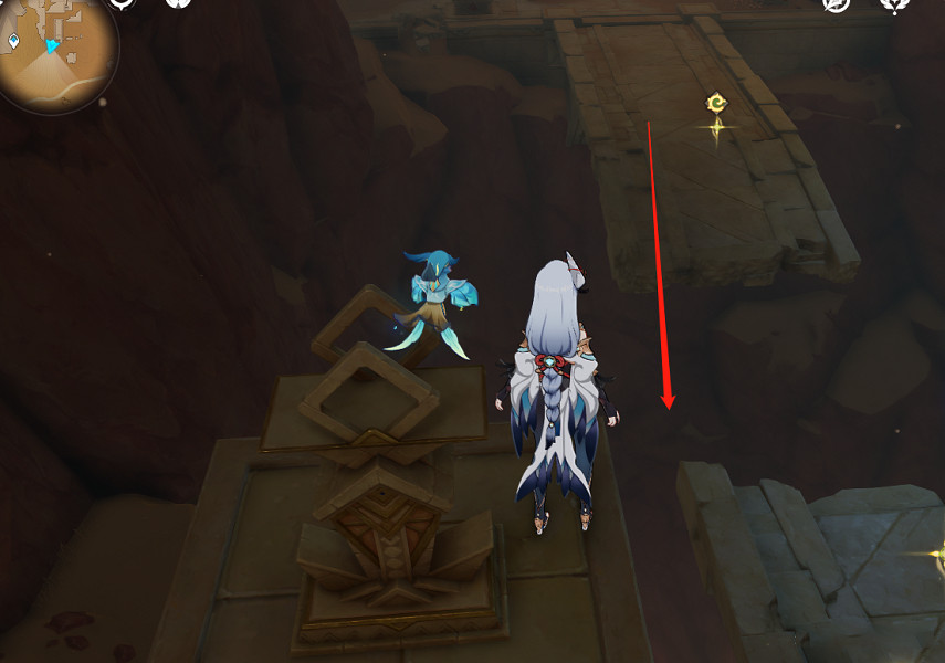 《原神》3.1沙漠地底珍貴寶箱怎麽拿?3.1沙漠地底珍貴寶箱拿法分享 《原神》3.1沙漠地底珍貴寶箱怎麽拿?3.1沙漠地底珍貴寶箱拿法分享