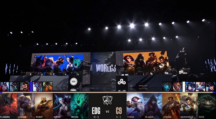 《英雄聯盟》S12小組賽戰報:Meiko神鉤護佑 EDG勝C9 《英雄聯盟》S12小組賽戰報:Meiko神鉤護佑 EDG勝C9