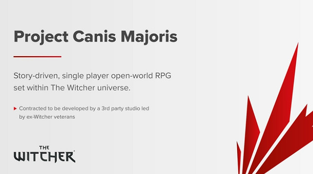 市值蒸發75%後，CDPR終於帶來了“新消息”