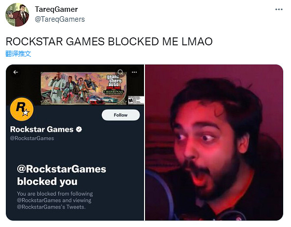 玩家傳播《GTA6》泄露內容並跳臉@R星 慘遭官方拉黑！