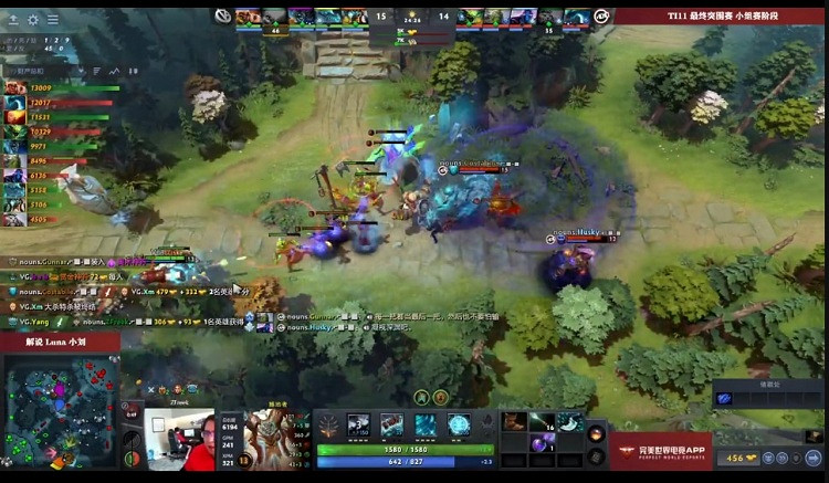 《Dota2》Ti11外卡賽戰報:Nouns首局逆轉 2:0戰勝VG 《Dota2》Ti11外卡賽戰報:Nouns首局逆轉 2:0戰勝VG