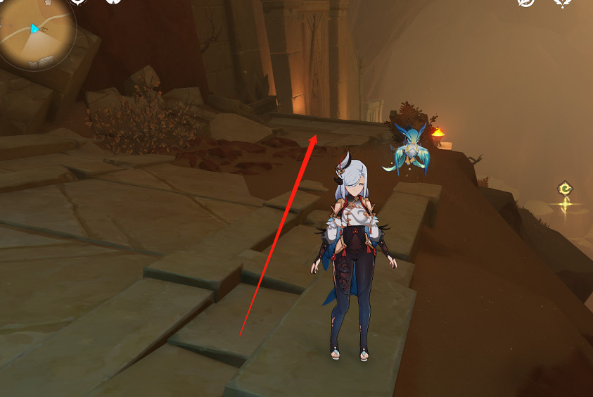 《原神》3.1沙漠地底珍貴寶箱怎麽拿?3.1沙漠地底珍貴寶箱拿法分享 《原神》3.1沙漠地底珍貴寶箱怎麽拿?3.1沙漠地底珍貴寶箱拿法分享