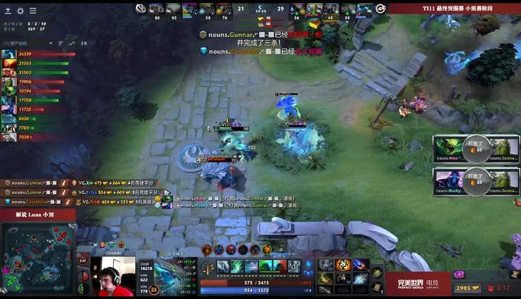 《Dota2》Ti11外卡賽戰報:Nouns首局逆轉 2:0戰勝VG 《Dota2》Ti11外卡賽戰報:Nouns首局逆轉 2:0戰勝VG