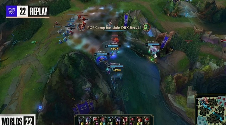 《英雄聯盟》S12小組賽戰報：RGE無解營運戰勝DRX