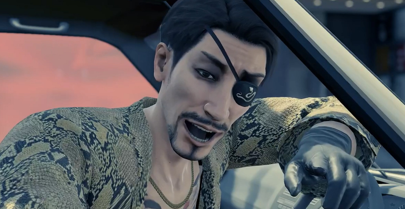 《如龍8》桐生滿頭銀髮！玩家整活桐生被嘲笑小劇場