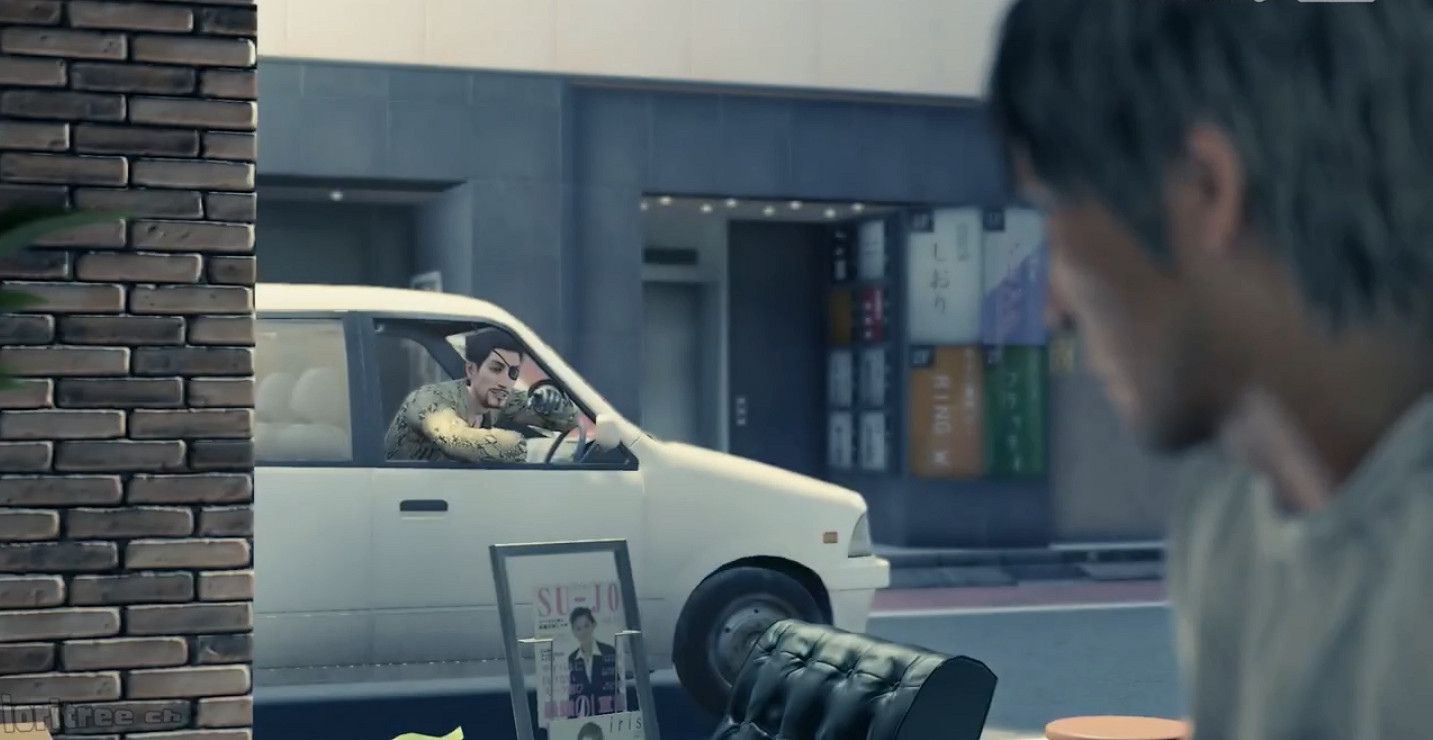 《如龍8》桐生滿頭銀髮！玩家整活桐生被嘲笑小劇場