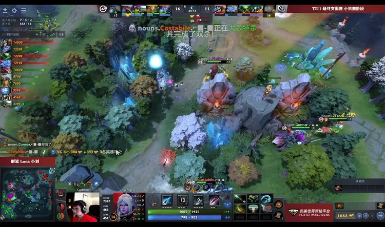 《Dota2》Ti11外卡賽戰報:Nouns首局逆轉 2:0戰勝VG 《Dota2》Ti11外卡賽戰報:Nouns首局逆轉 2:0戰勝VG