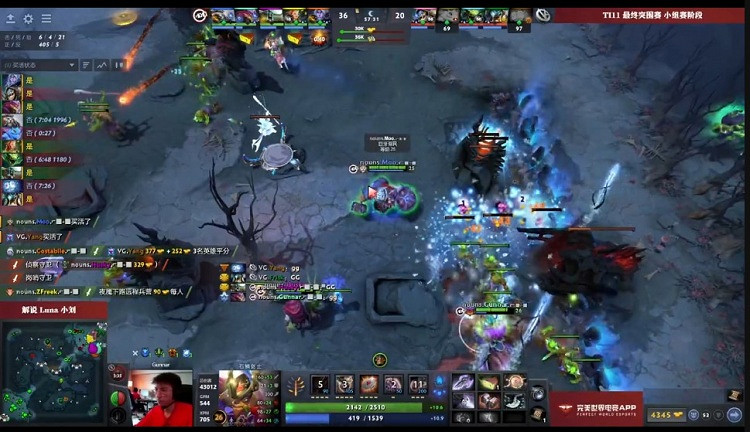 《Dota2》Ti11外卡賽戰報:Nouns首局逆轉 2:0戰勝VG 《Dota2》Ti11外卡賽戰報:Nouns首局逆轉 2:0戰勝VG