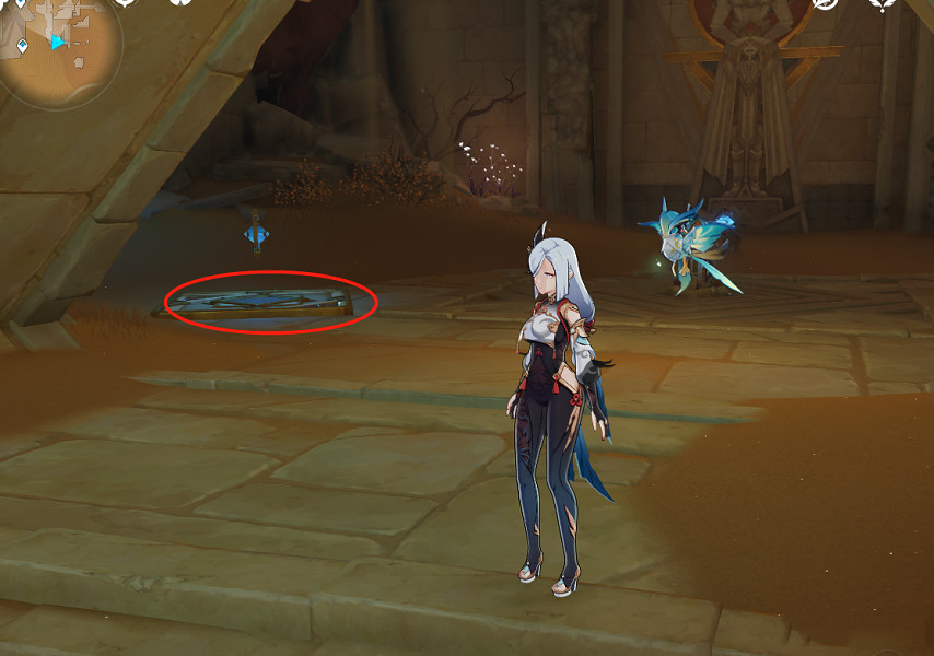 《原神》3.1沙漠地底珍貴寶箱怎麽拿?3.1沙漠地底珍貴寶箱拿法分享 《原神》3.1沙漠地底珍貴寶箱怎麽拿?3.1沙漠地底珍貴寶箱拿法分享