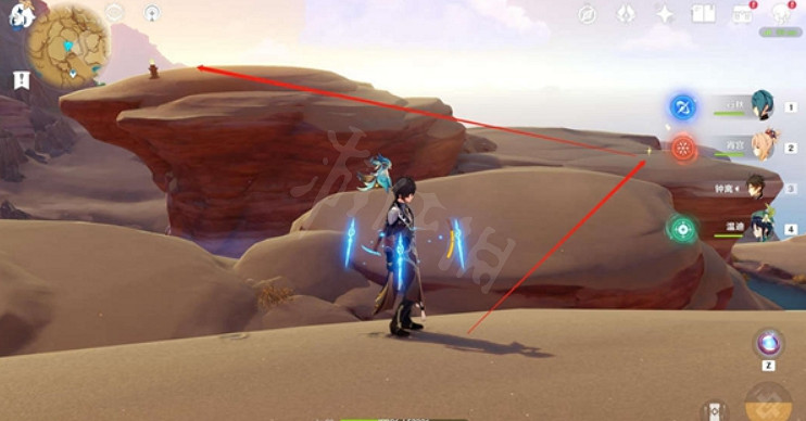 《原神》沙漠隱藏寶箱在哪裡?沙漠隱藏寶箱位置一覽 《原神》沙漠隱藏寶箱在哪裡?沙漠隱藏寶箱位置一覽