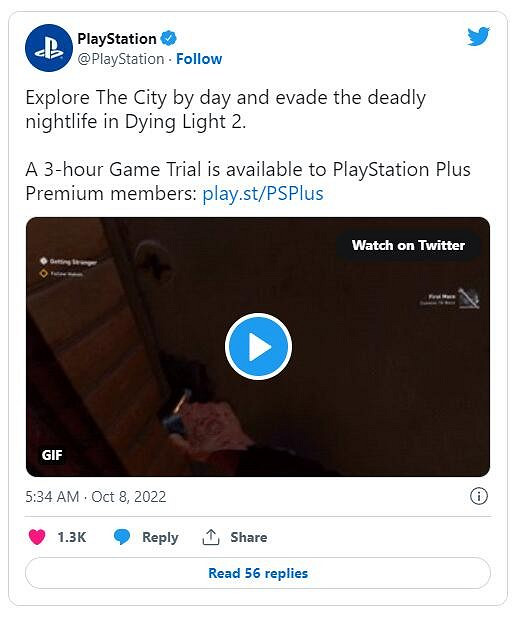 《垂死之光2》PS4/PS5版將為高級使用者提供試玩