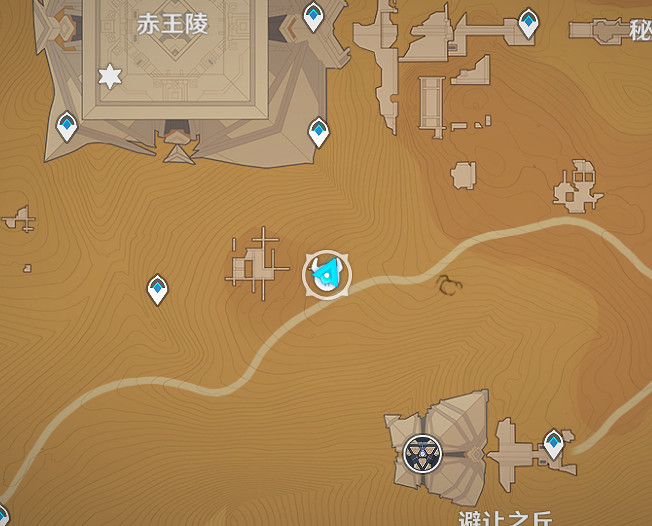 《原神》3.1沙漠地底珍貴寶箱怎麽拿?3.1沙漠地底珍貴寶箱拿法分享 《原神》3.1沙漠地底珍貴寶箱怎麽拿?3.1沙漠地底珍貴寶箱拿法分享