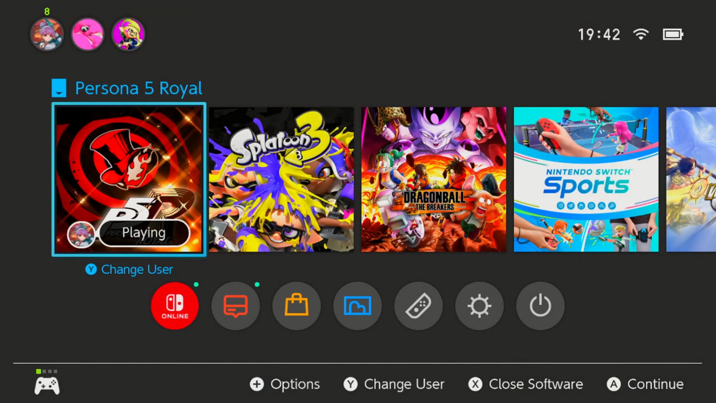 《女神異聞錄5R》NS卡帶已偷跑:畫面不糊幀數很穩! 《女神異聞錄5R》NS卡帶已偷跑:畫面不糊幀數很穩!