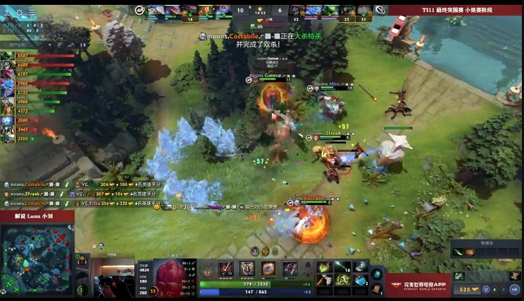 《Dota2》Ti11外卡賽戰報:Nouns首局逆轉 2:0戰勝VG 《Dota2》Ti11外卡賽戰報:Nouns首局逆轉 2:0戰勝VG