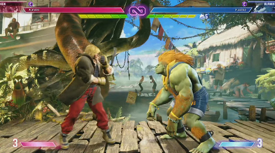 卡普空公布《快打旋風6》布蘭卡主題曲：將於明年發售