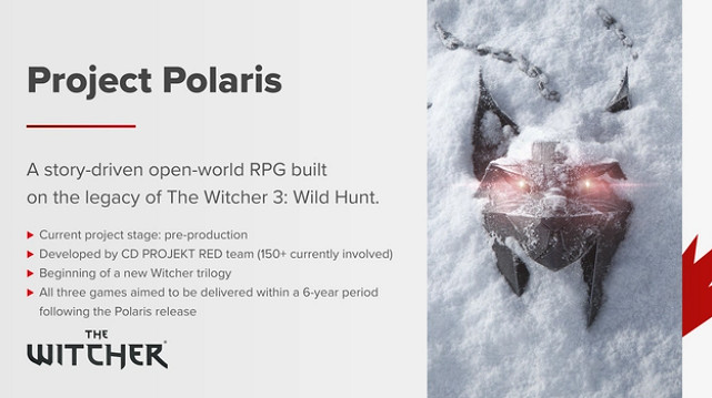 市值蒸發75%後，CDPR終於帶來了“新消息”