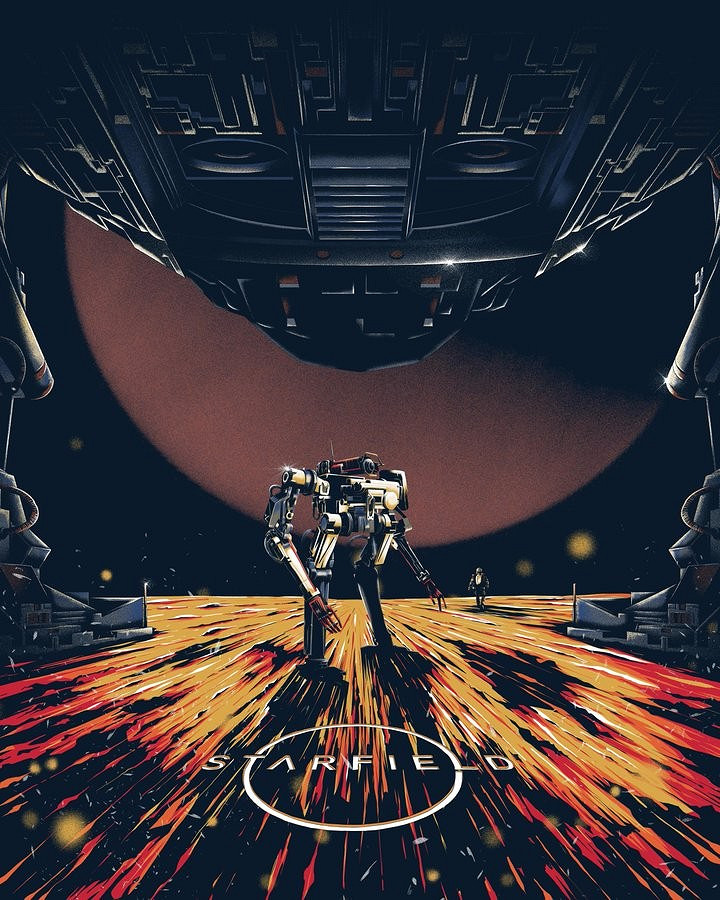 為慶祝國際空間周！《星空》發布遊戲新藝術組圖！