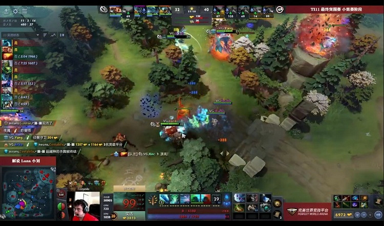 《Dota2》Ti11外卡賽戰報:Nouns首局逆轉 2:0戰勝VG 《Dota2》Ti11外卡賽戰報:Nouns首局逆轉 2:0戰勝VG