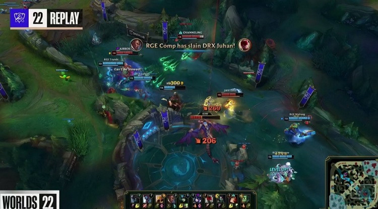《英雄聯盟》S12小組賽戰報：RGE無解營運戰勝DRX