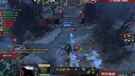 《Dota2》Ti11外卡賽戰報：專治花裡胡哨 XG 2-0 INF