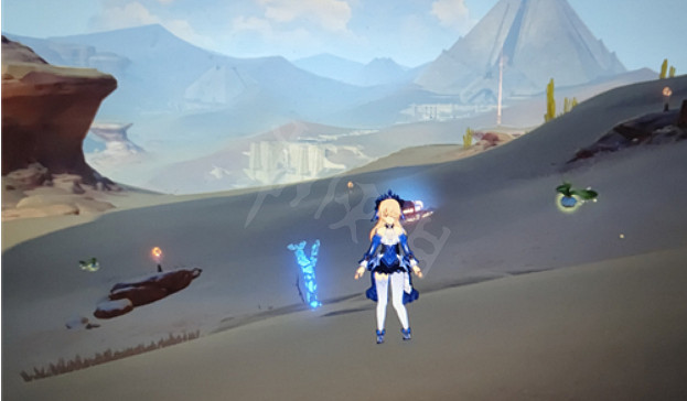 《原神》沙漠火炬怎麽點燃?沙漠火炬點燃方法介紹 《原神》沙漠火炬怎麽點燃?沙漠火炬點燃方法介紹