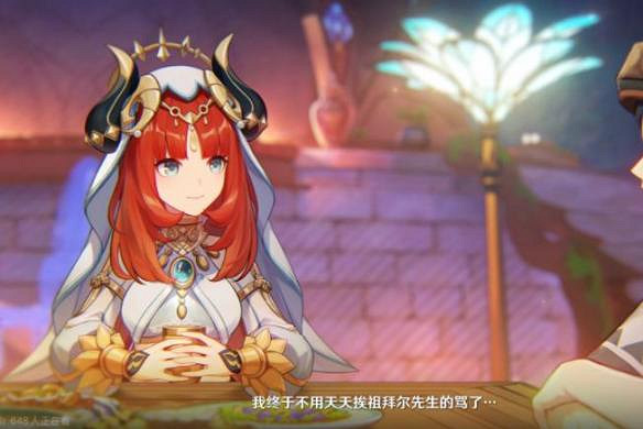 原神公布妮露角色PV 又一新老婆來了