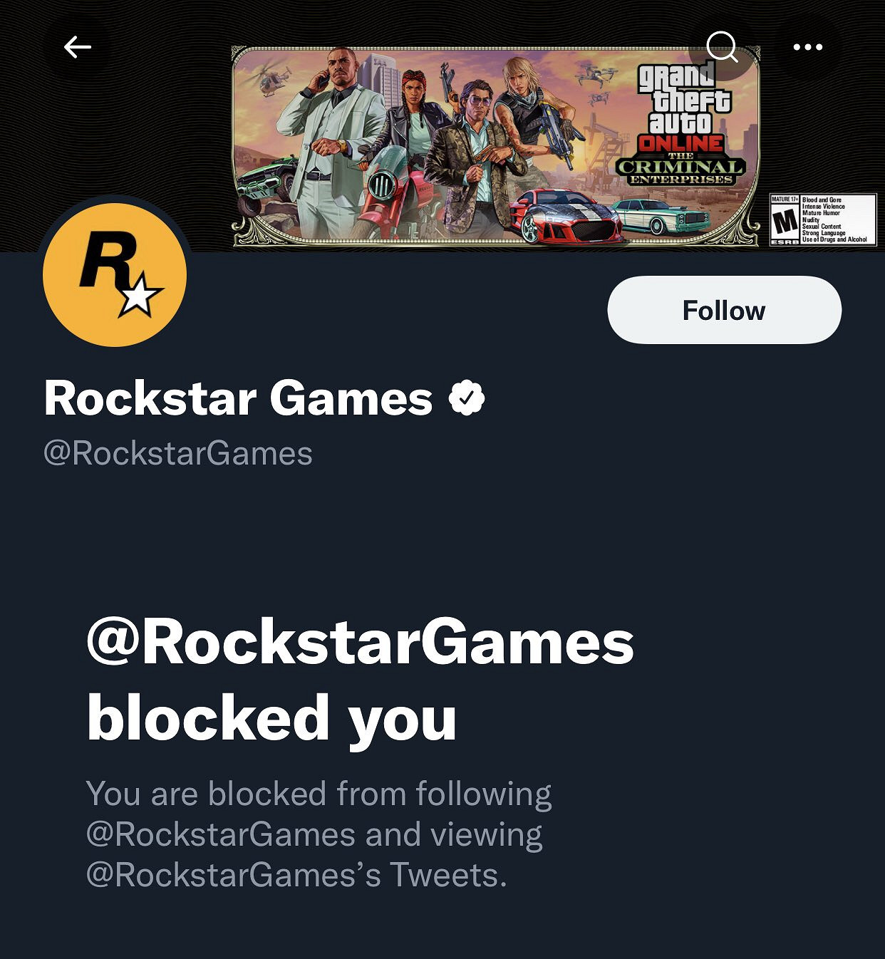 玩家傳播《GTA6》泄露內容並跳臉@R星 慘遭官方拉黑！