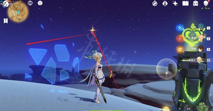 《原神》沙漠隱藏寶箱在哪裡?沙漠隱藏寶箱位置一覽 《原神》沙漠隱藏寶箱在哪裡?沙漠隱藏寶箱位置一覽