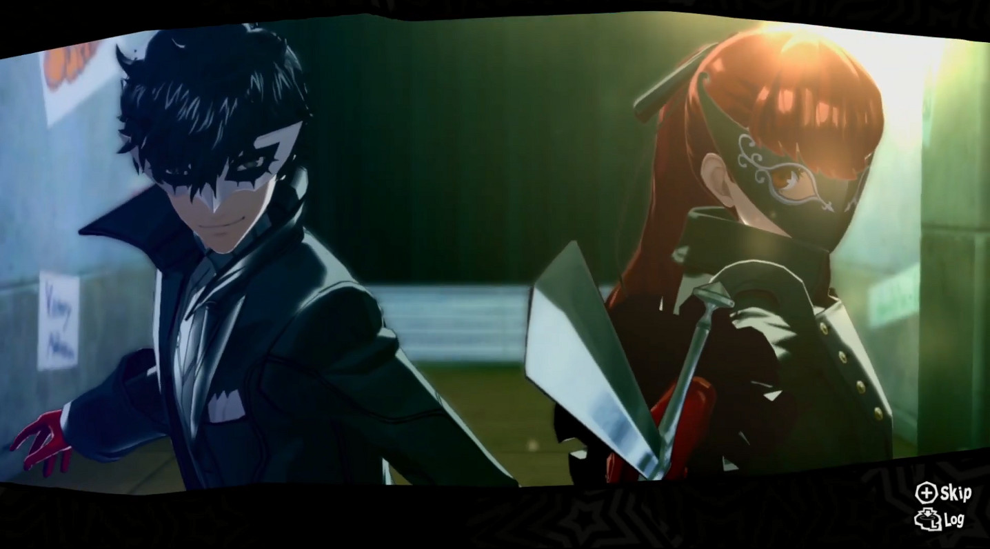 《女神異聞錄5R》NS卡帶已偷跑:畫面不糊幀數很穩! 《女神異聞錄5R》NS卡帶已偷跑:畫面不糊幀數很穩!