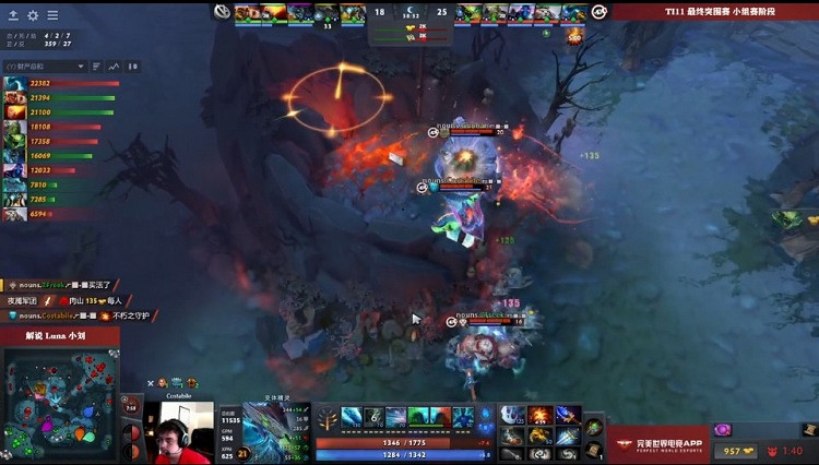 《Dota2》Ti11外卡賽戰報:Nouns首局逆轉 2:0戰勝VG 《Dota2》Ti11外卡賽戰報:Nouns首局逆轉 2:0戰勝VG