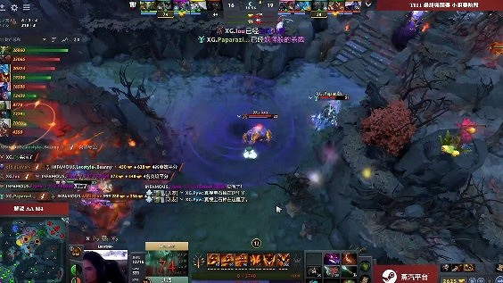 《Dota2》Ti11外卡賽戰報：專治花裡胡哨 XG 2-0 INF