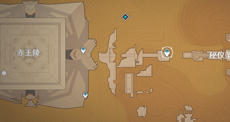 《原神》3.1沙漠地底珍貴寶箱怎麽拿?3.1沙漠地底珍貴寶箱拿法分享 《原神》3.1沙漠地底珍貴寶箱怎麽拿?3.1沙漠地底珍貴寶箱拿法分享