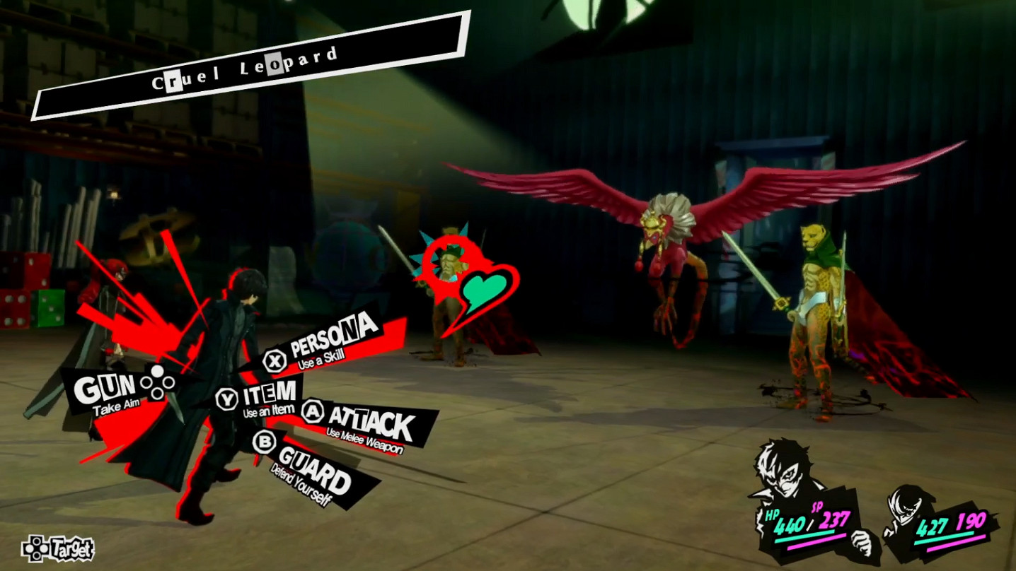 《女神異聞錄5R》NS卡帶已偷跑:畫面不糊幀數很穩! 《女神異聞錄5R》NS卡帶已偷跑:畫面不糊幀數很穩!