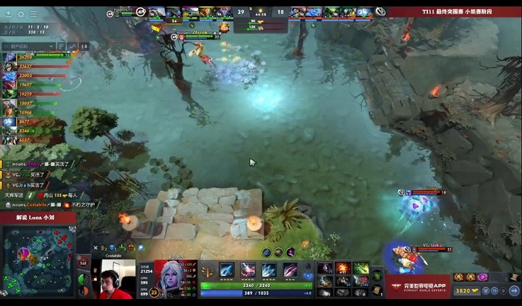 《Dota2》Ti11外卡賽戰報:Nouns首局逆轉 2:0戰勝VG 《Dota2》Ti11外卡賽戰報:Nouns首局逆轉 2:0戰勝VG