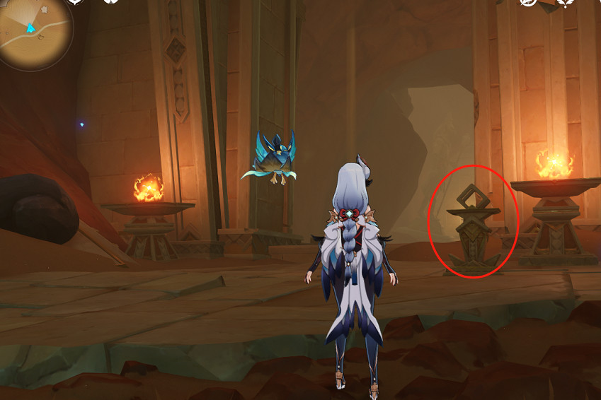 《原神》3.1沙漠地底珍貴寶箱怎麽拿?3.1沙漠地底珍貴寶箱拿法分享 《原神》3.1沙漠地底珍貴寶箱怎麽拿?3.1沙漠地底珍貴寶箱拿法分享