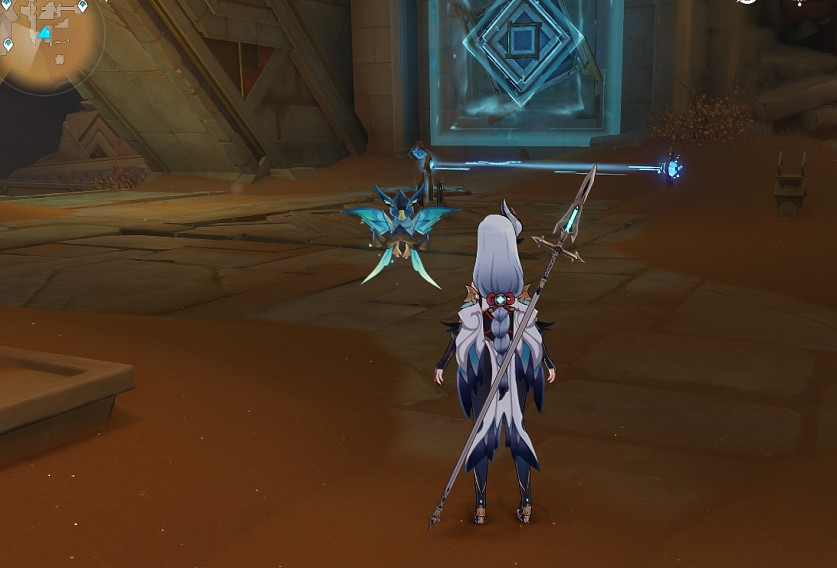 《原神》3.1沙漠地底珍貴寶箱怎麽拿?3.1沙漠地底珍貴寶箱拿法分享 《原神》3.1沙漠地底珍貴寶箱怎麽拿?3.1沙漠地底珍貴寶箱拿法分享