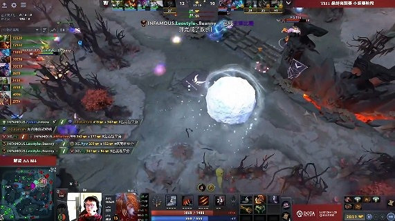 《Dota2》Ti11外卡賽戰報：專治花裡胡哨 XG 2-0 INF