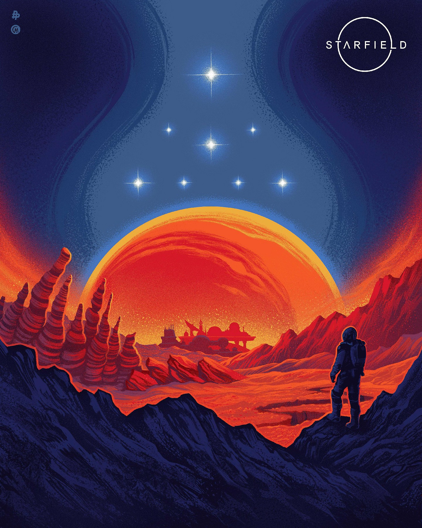 為慶祝國際空間周！《星空》發布遊戲新藝術組圖！