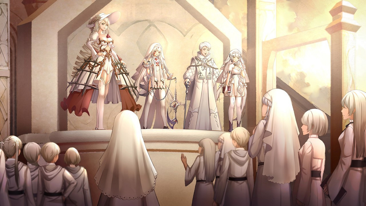 零創新作！視覺小說戰棋遊戲《二分之一》簽約方塊！