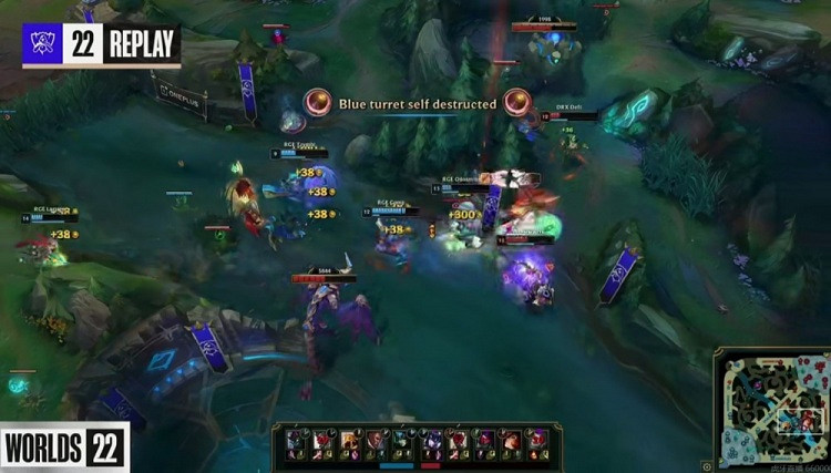 《英雄聯盟》S12小組賽戰報：RGE無解營運戰勝DRX