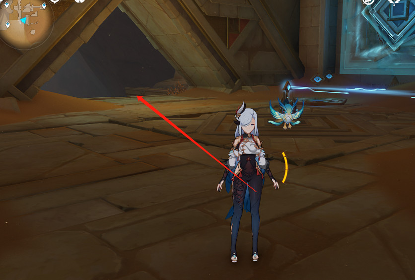 《原神》3.1沙漠地底珍貴寶箱怎麽拿?3.1沙漠地底珍貴寶箱拿法分享 《原神》3.1沙漠地底珍貴寶箱怎麽拿?3.1沙漠地底珍貴寶箱拿法分享